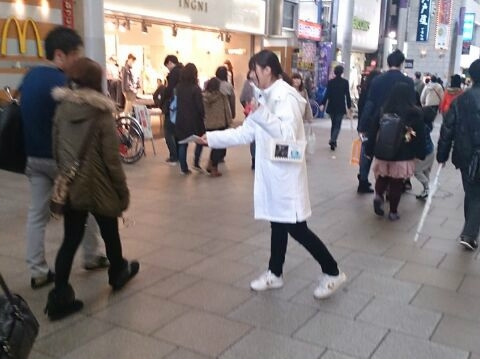 ②広島高速交通 本通駅 B2