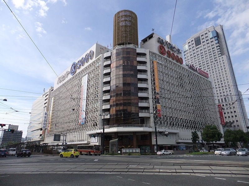 ③広島電鉄 紙屋町西駅1