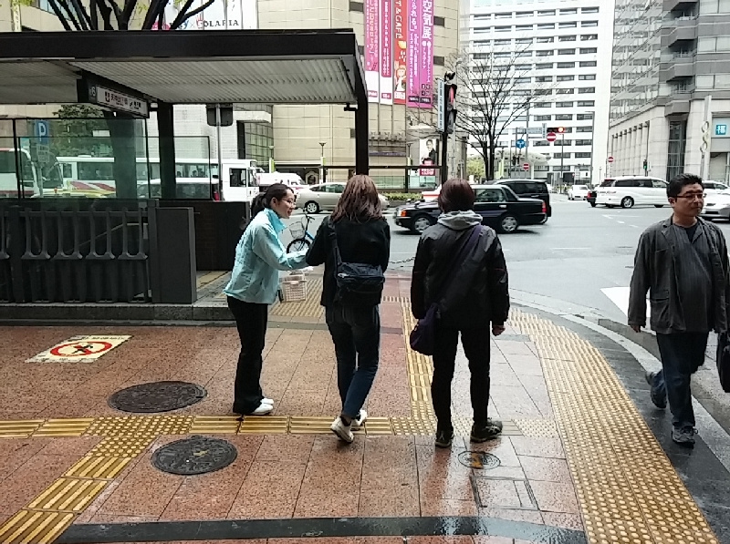 ①西日本鉄道 福岡駅 北口渡辺通り2