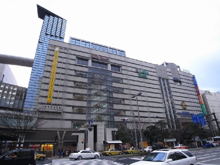 ①西日本鉄道 福岡駅 北口渡辺通り1