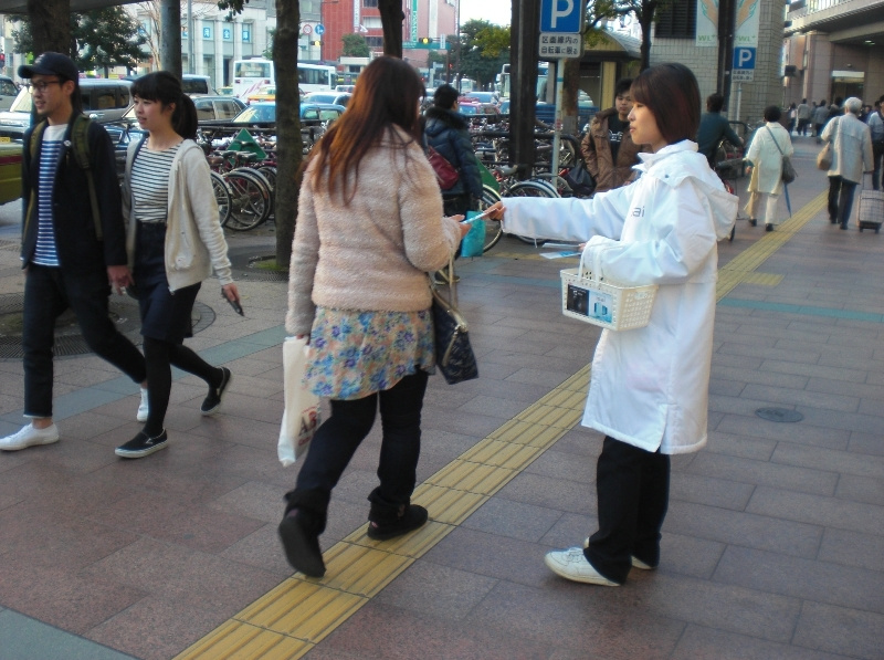②西日本鉄道 福岡駅 天神バスセンター前2