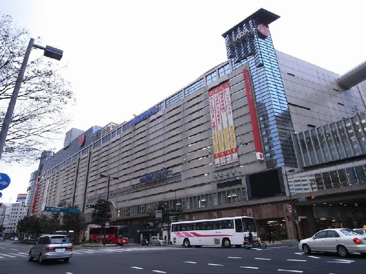 ②西日本鉄道 福岡駅 天神バスセンター前1