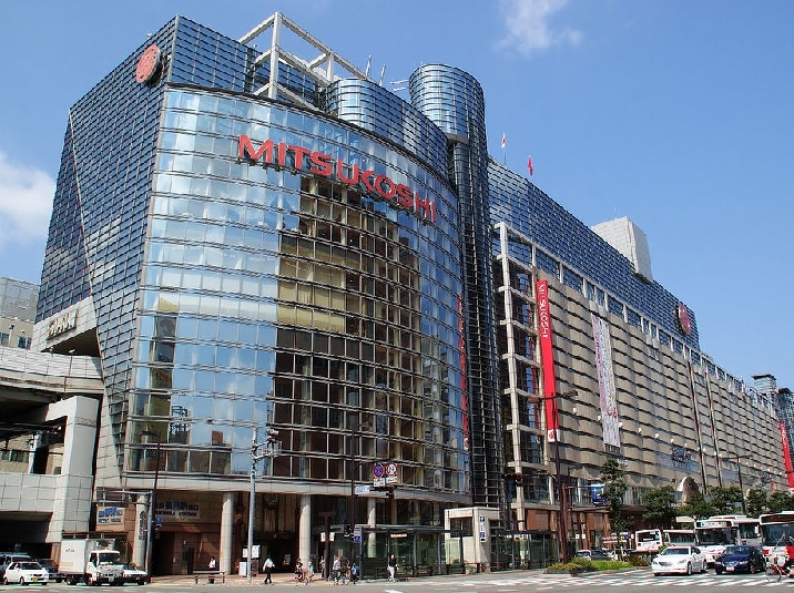 ③西日本鉄道 福岡駅 中央口渡辺通り1