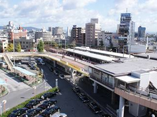 ①大阪市営地下鉄 淀屋橋駅 1番口