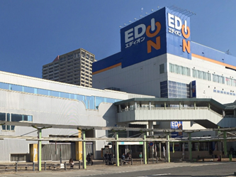 ②JR尼崎駅 南口付近 街頭配布ポイント