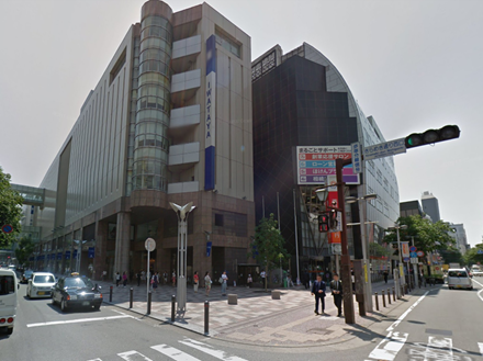 ④西日本鉄道 西鉄福岡駅 天神西通りIWATAYA本店前2