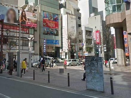 ④西日本鉄道 西鉄福岡駅 天神西通りIWATAYA本店前1