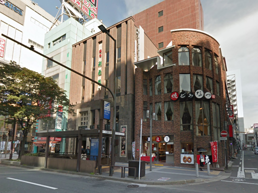 ①福岡市地下鉄 中洲川端駅1