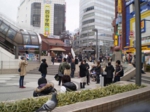 小田急町田駅街頭サンプリング写真2