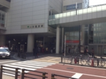 日暮里駅東口A街頭サンプリング写真1