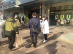 ブルーライン横浜駅街頭サンプリング写真3