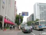 岡山駅東口高島屋街頭サンプリング写真1