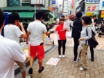 JR町田駅北口街頭サンプリング写真2