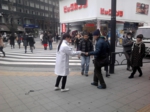 有楽町駅中央西口街頭サンプリング写真2