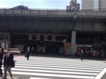 新橋駅銀座口街頭サンプリング写真1
